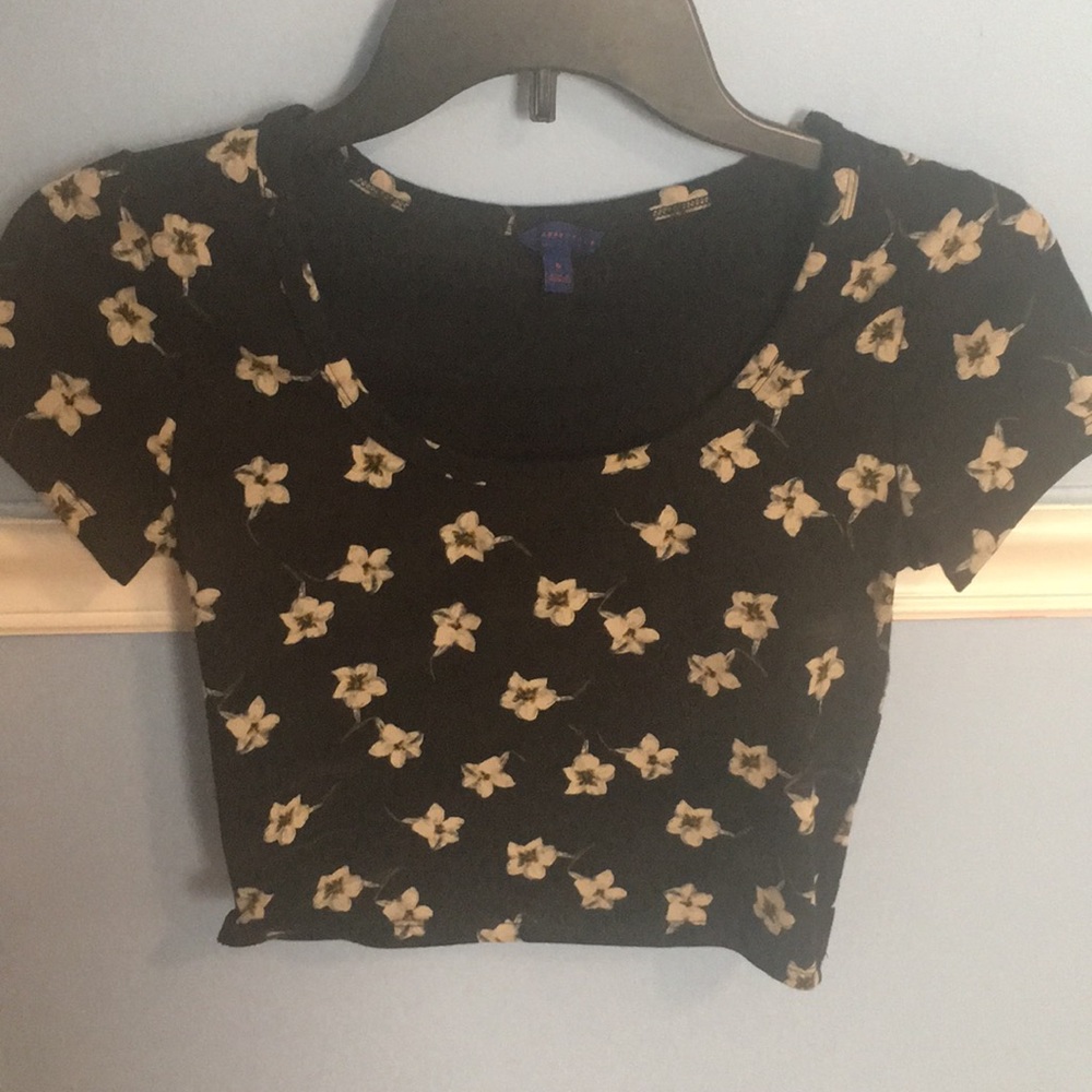 Floral Crop Top